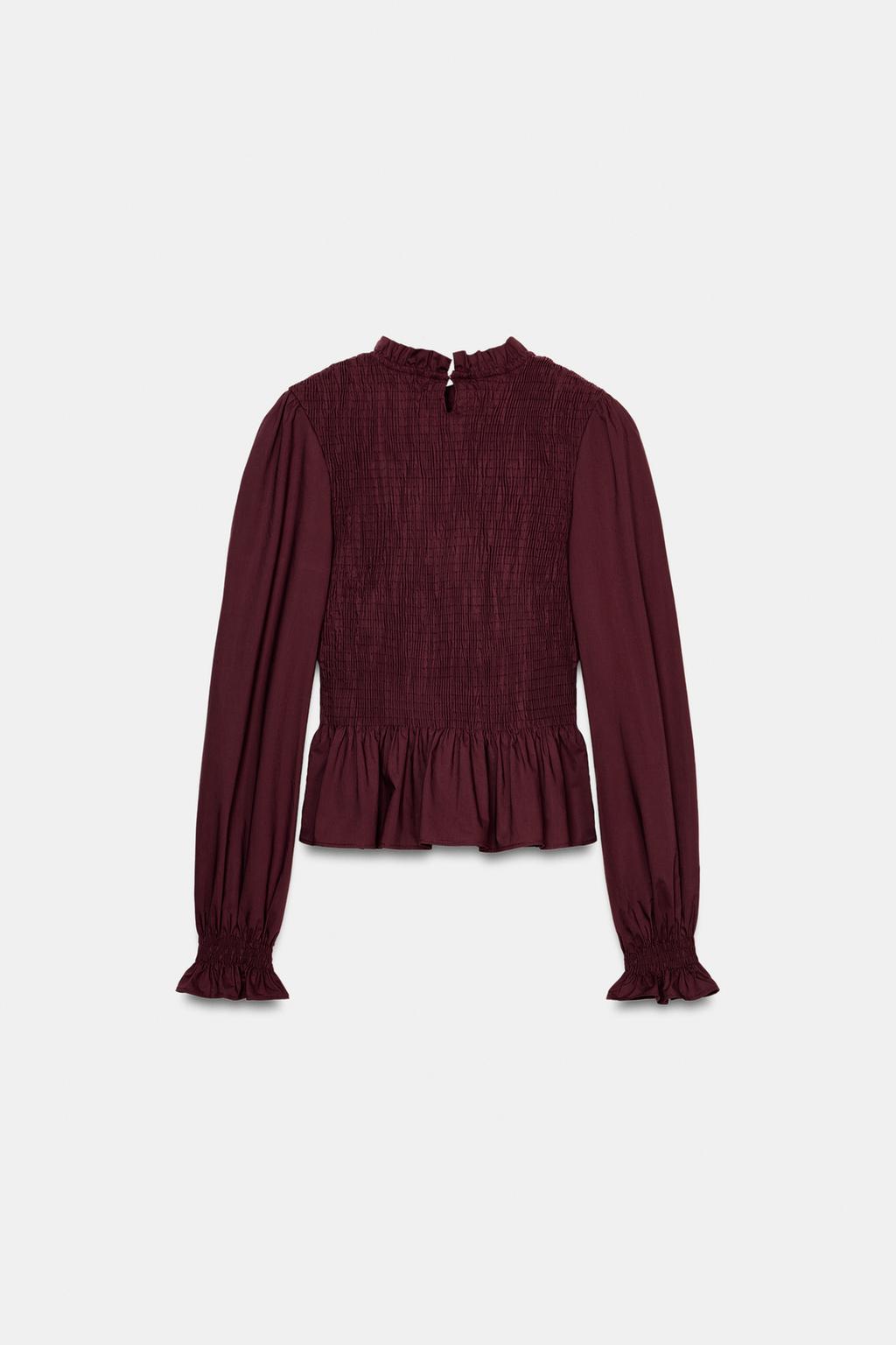 РУБАШКА С ЖАТЫМ ЭФФЕКТОМ