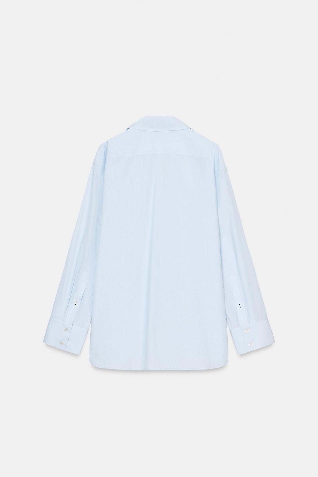 РУБАШКА ИЗ ПОПЛИНА ZW COLLECTION