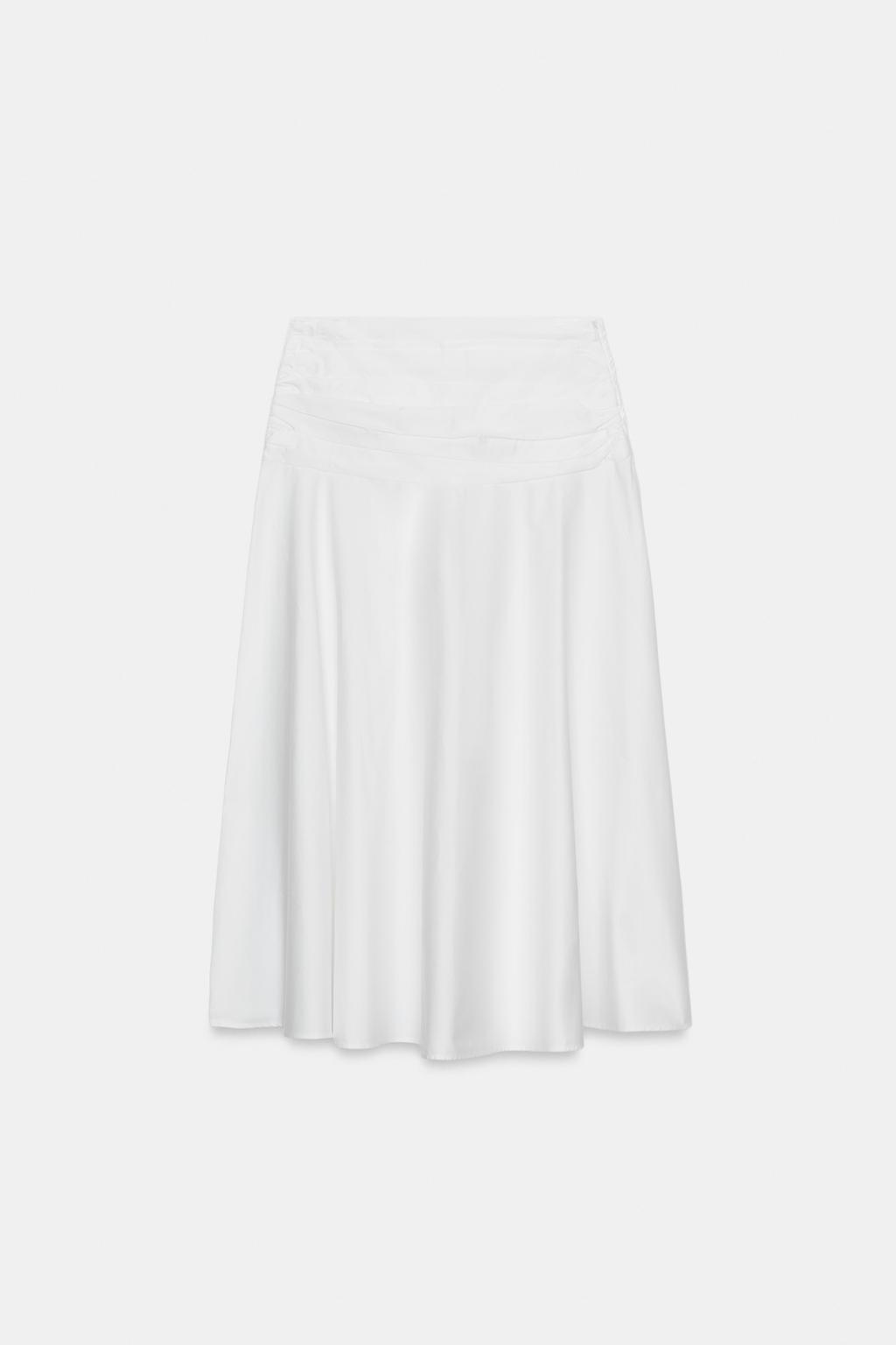 ОБЪЕМНАЯ ЮБКА МИДИ