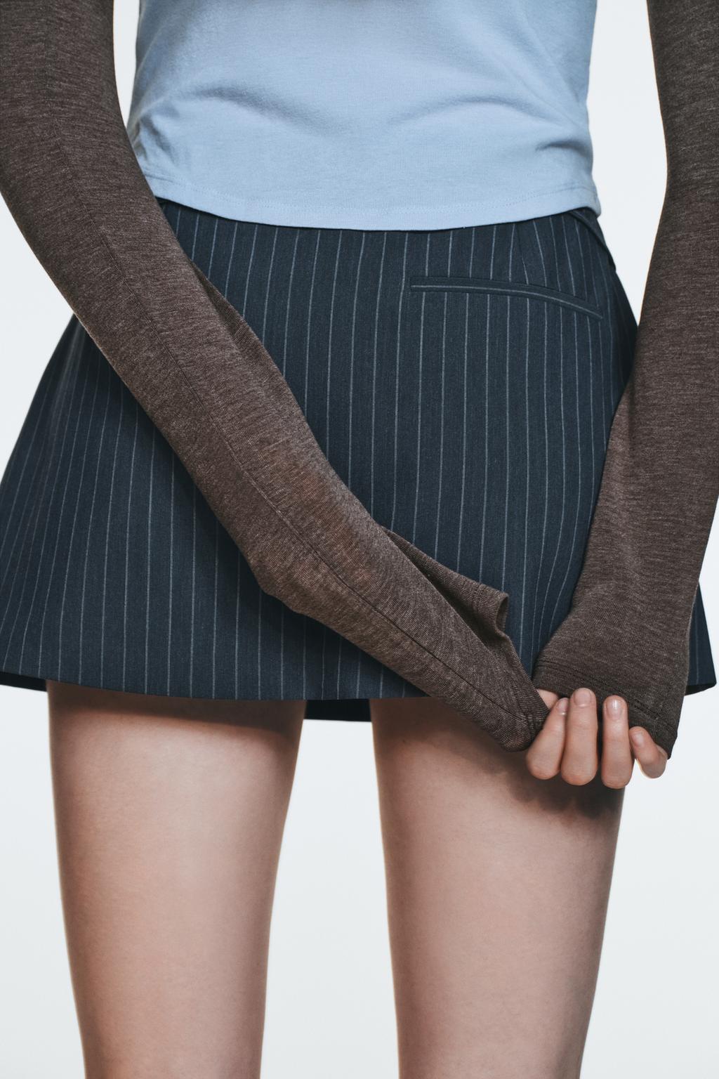 ЮБКА-ШОРТЫ С РЕМНЕМ