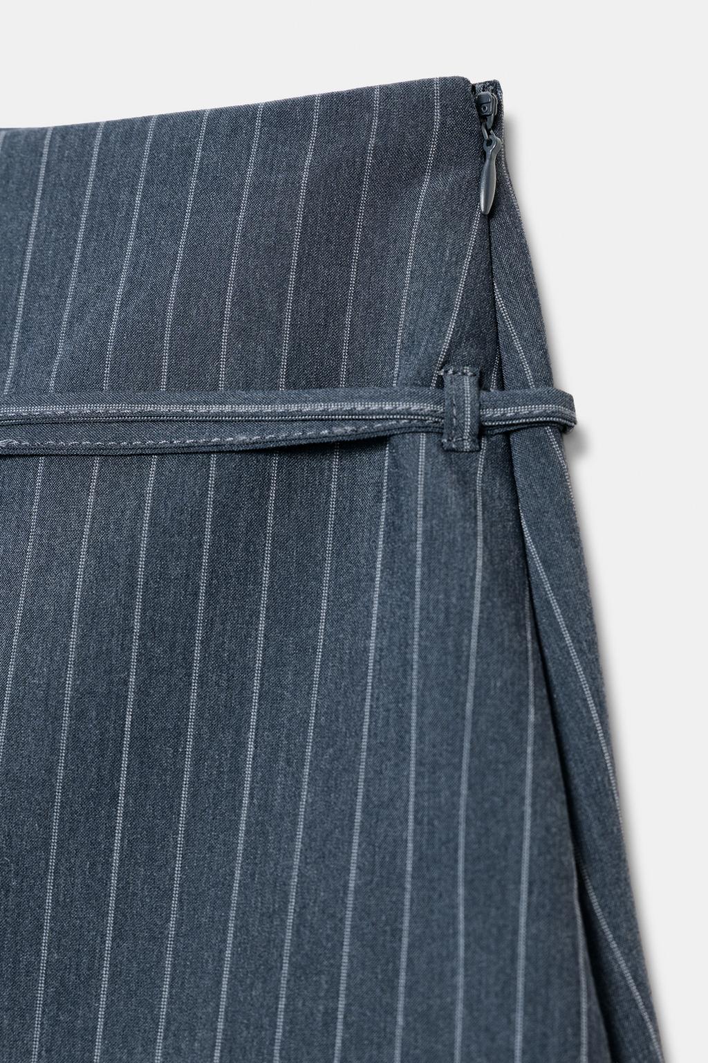 ЮБКА-ШОРТЫ С РЕМНЕМ