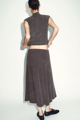 Юбка из мягкой ткани- Заказать в России