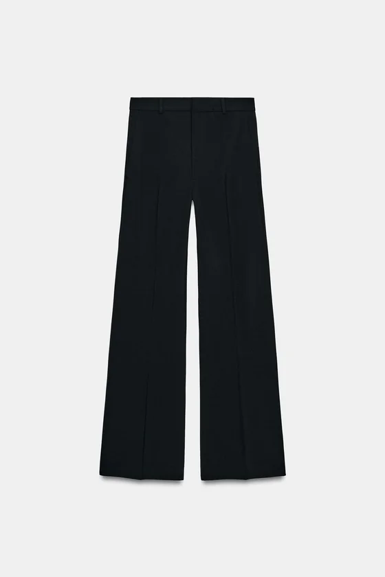 БРЮКИ  С ВЫСОКОЙ ПОСАДКОЙ — коллекция Zara «ZW»