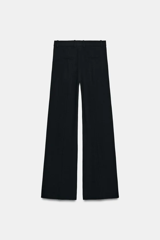 БРЮКИ  С ВЫСОКОЙ ПОСАДКОЙ — коллекция Zara «ZW»