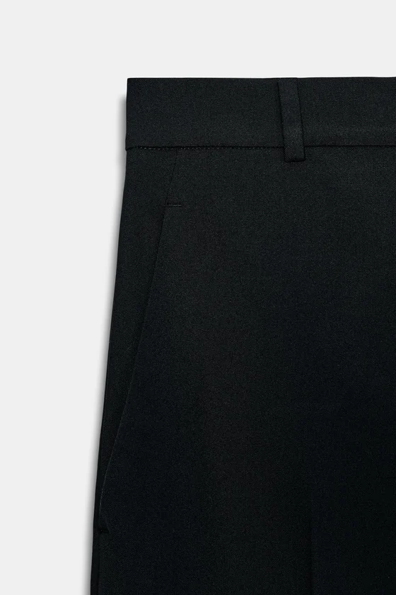 БРЮКИ  С ВЫСОКОЙ ПОСАДКОЙ — коллекция Zara «ZW»