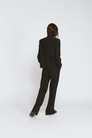 Брюки WIDE LEG с высокой посадкой — ZW COLLECTION- Заказать в России