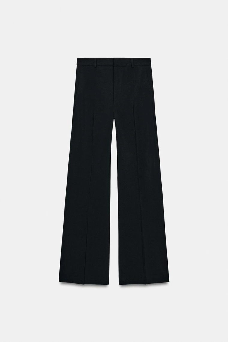 БРЮКИ  С ВЫСОКОЙ ПОСАДКОЙ — коллекция Zara «ZW»