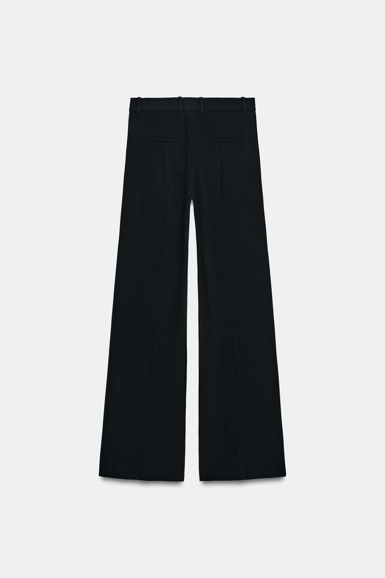 БРЮКИ  С ВЫСОКОЙ ПОСАДКОЙ — коллекция Zara «ZW»