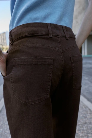 Брюки BALLOON с защипами- Заказать в России