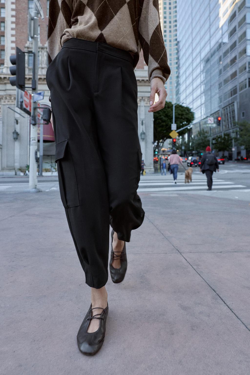 БРЮКИ CARROT FIT КАРГО