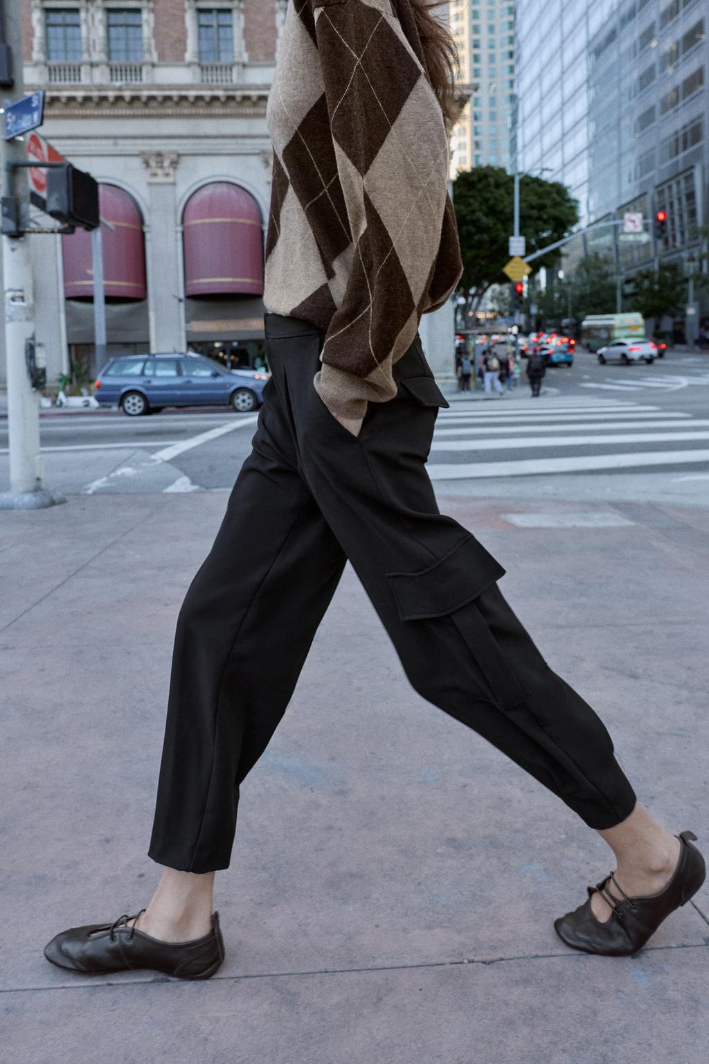 БРЮКИ CARROT FIT КАРГО