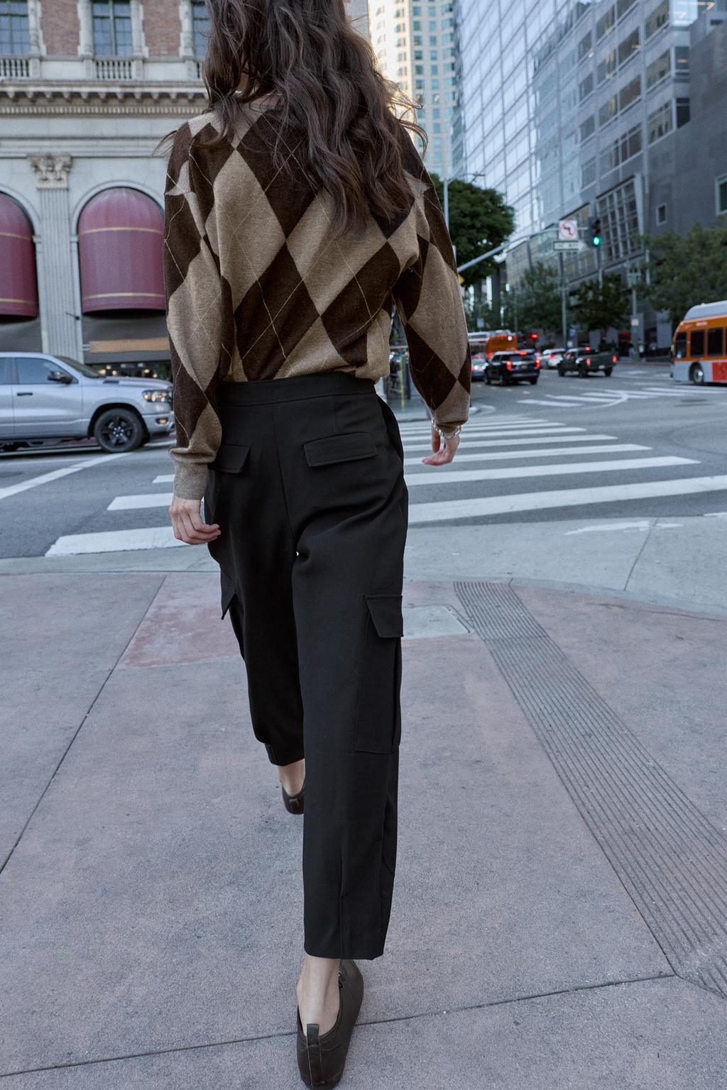 БРЮКИ CARROT FIT КАРГО