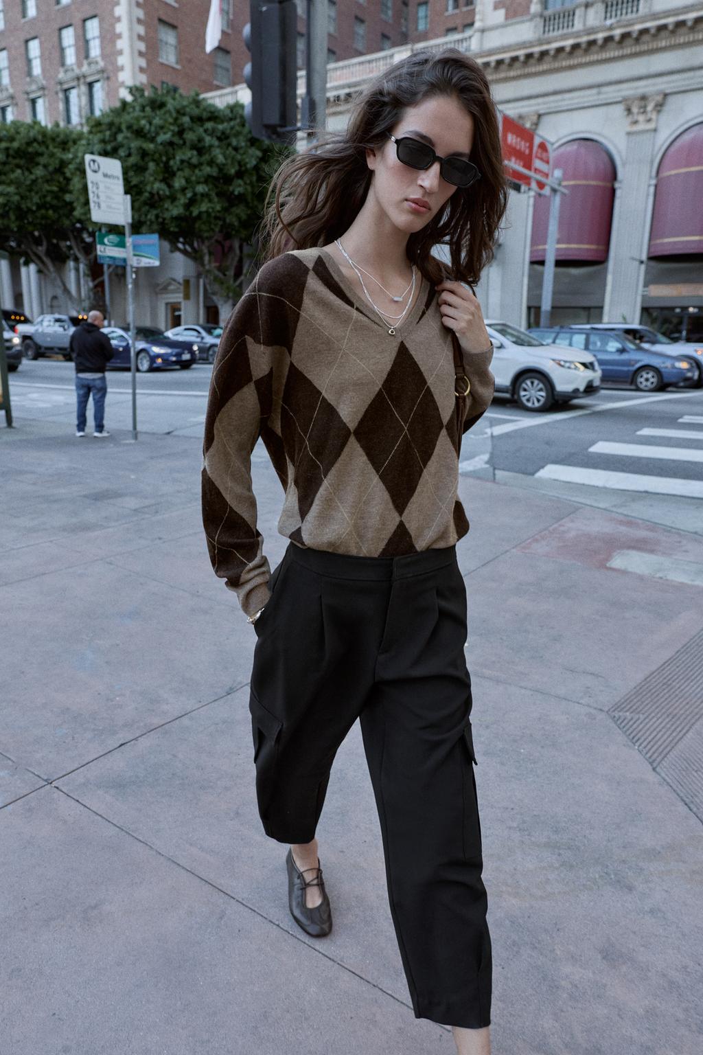 БРЮКИ CARROT FIT КАРГО