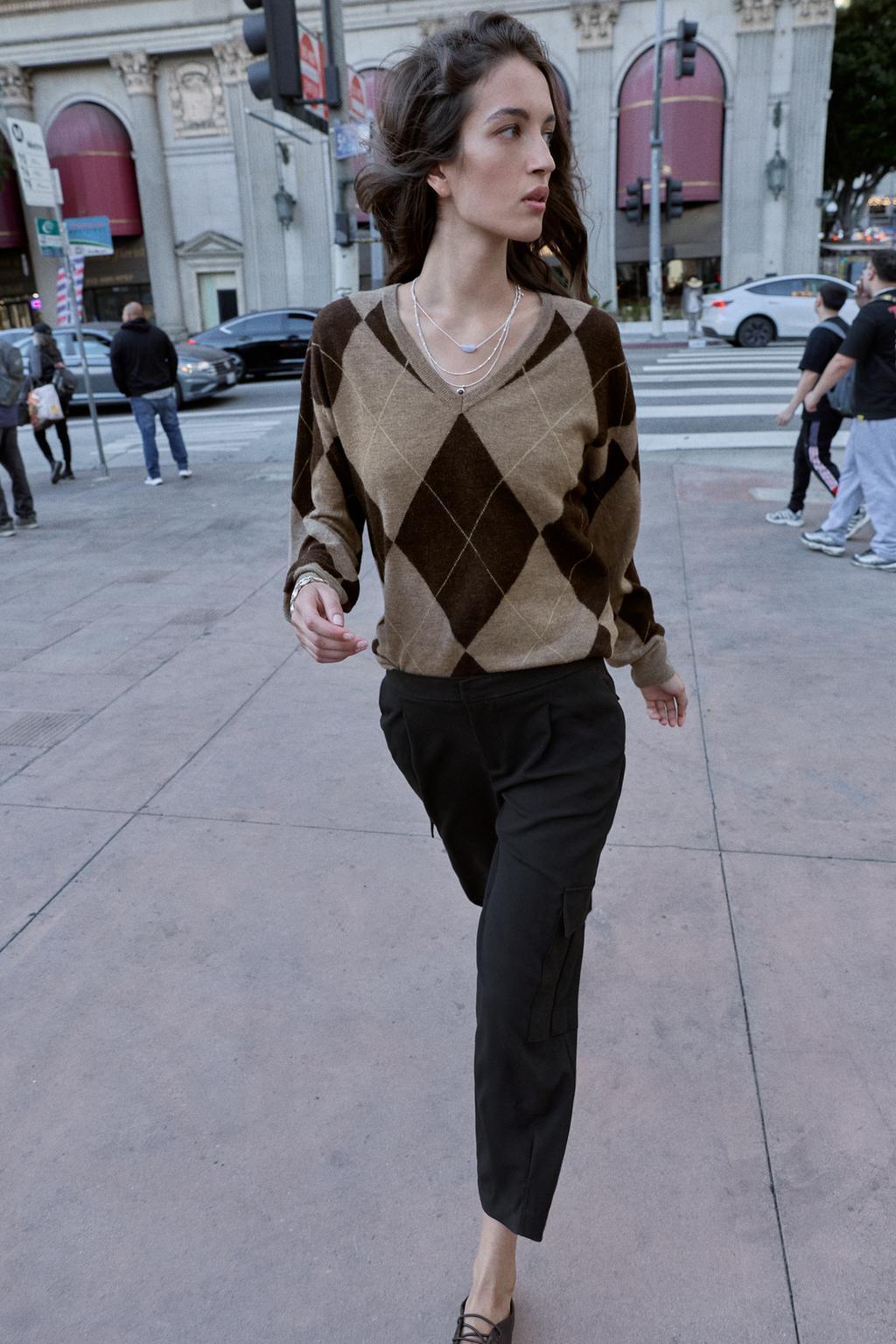 БРЮКИ CARROT FIT КАРГО