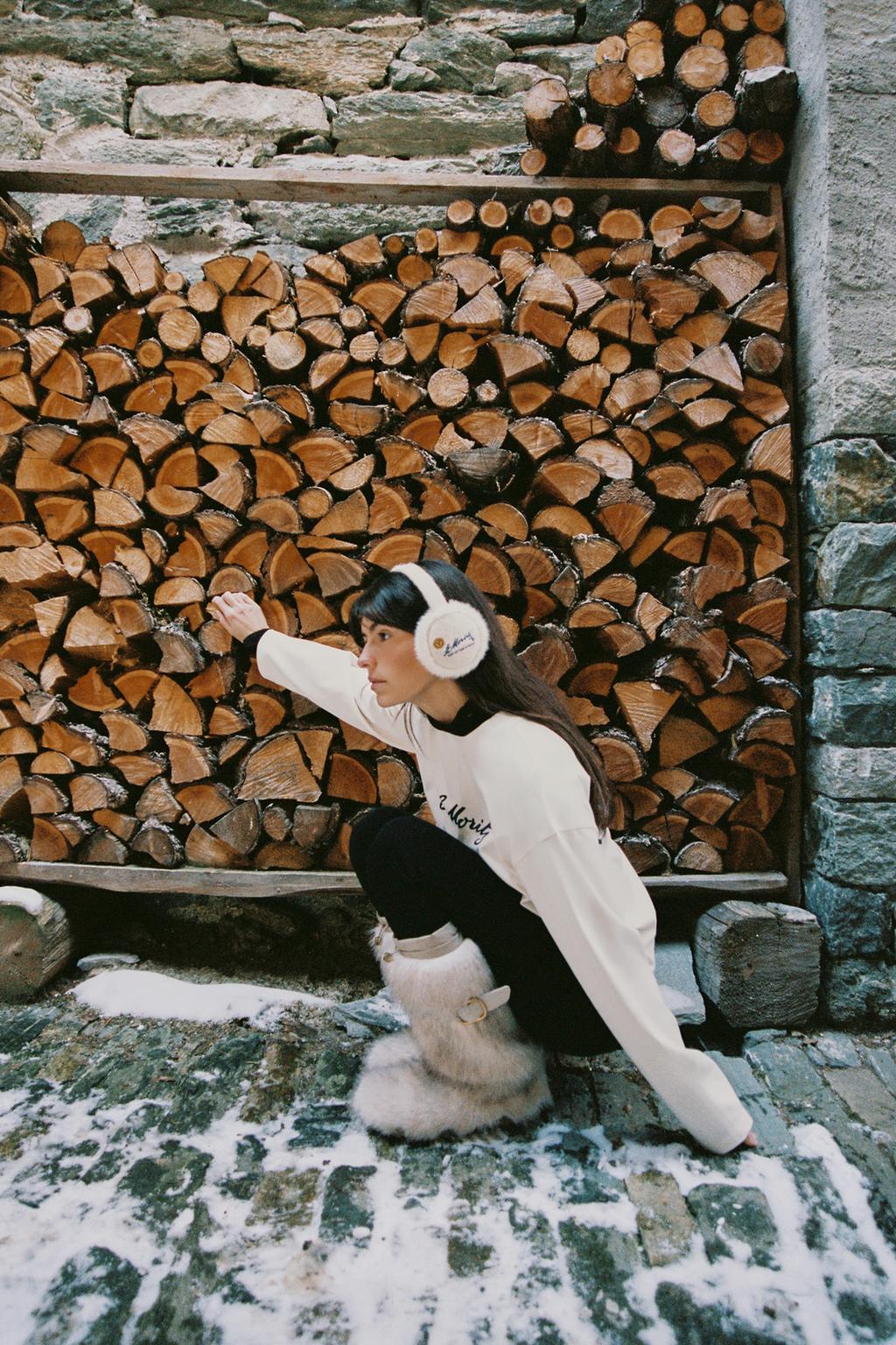 НАУШНИКИ ИЗ ИСКУССТВЕННОГО МЕХА ST. MORITZ®