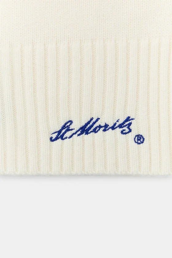 ВЯЗАНЫЙ КАПЮШОН ST. MORITZ®