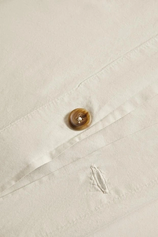 Покрывало из высококачественного хлопка перкаль ZARA X SOCIETY LIMONTA