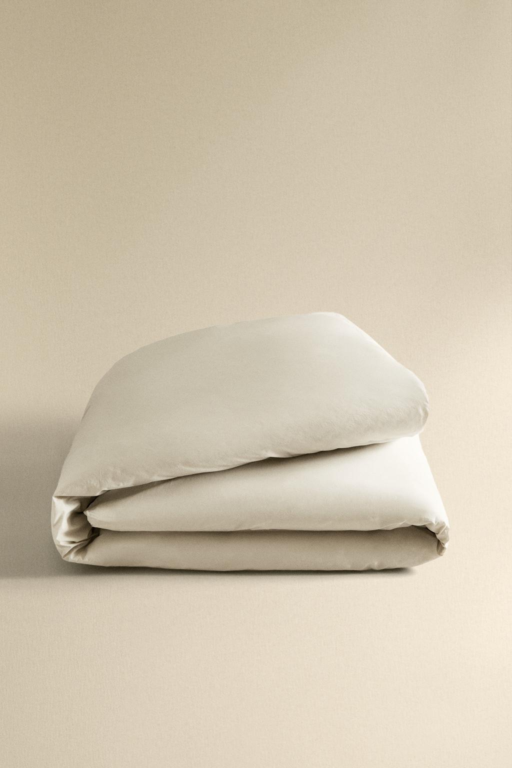 Покрывало из высококачественного хлопка перкаль zara x society limonta