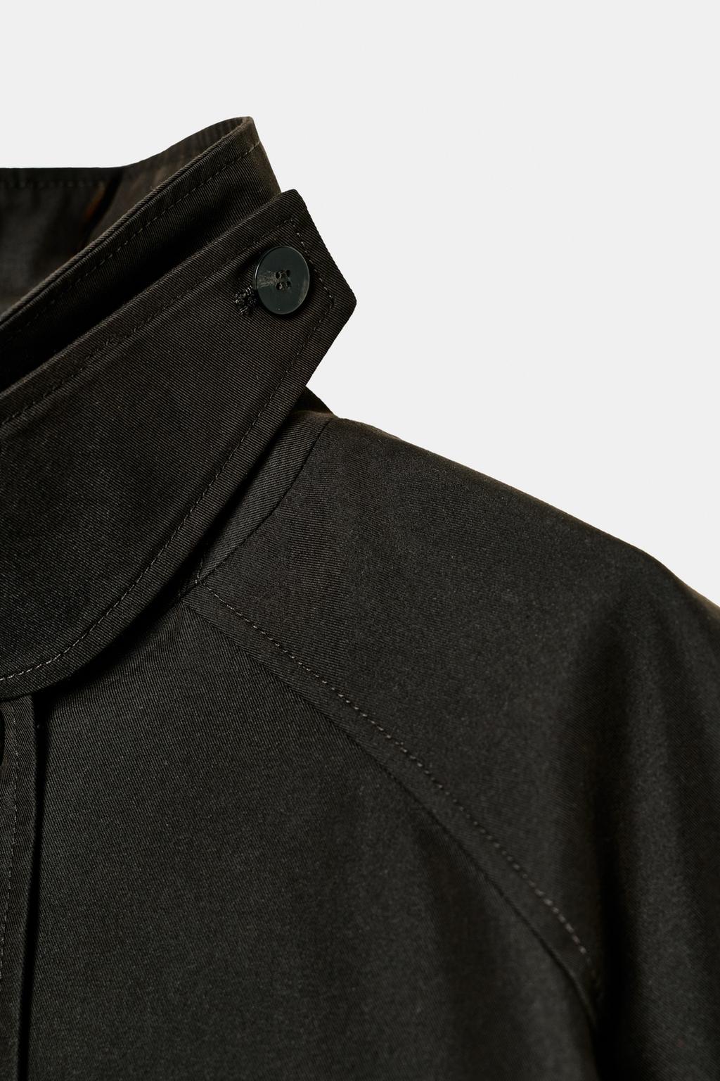 ТРЕНЧ ОВЕРСАЙЗ ИЗ КОЛЛЕКЦИИ ZW