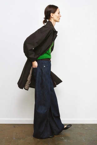 Тренч оверсайз из коллекции ZW- Заказать в России