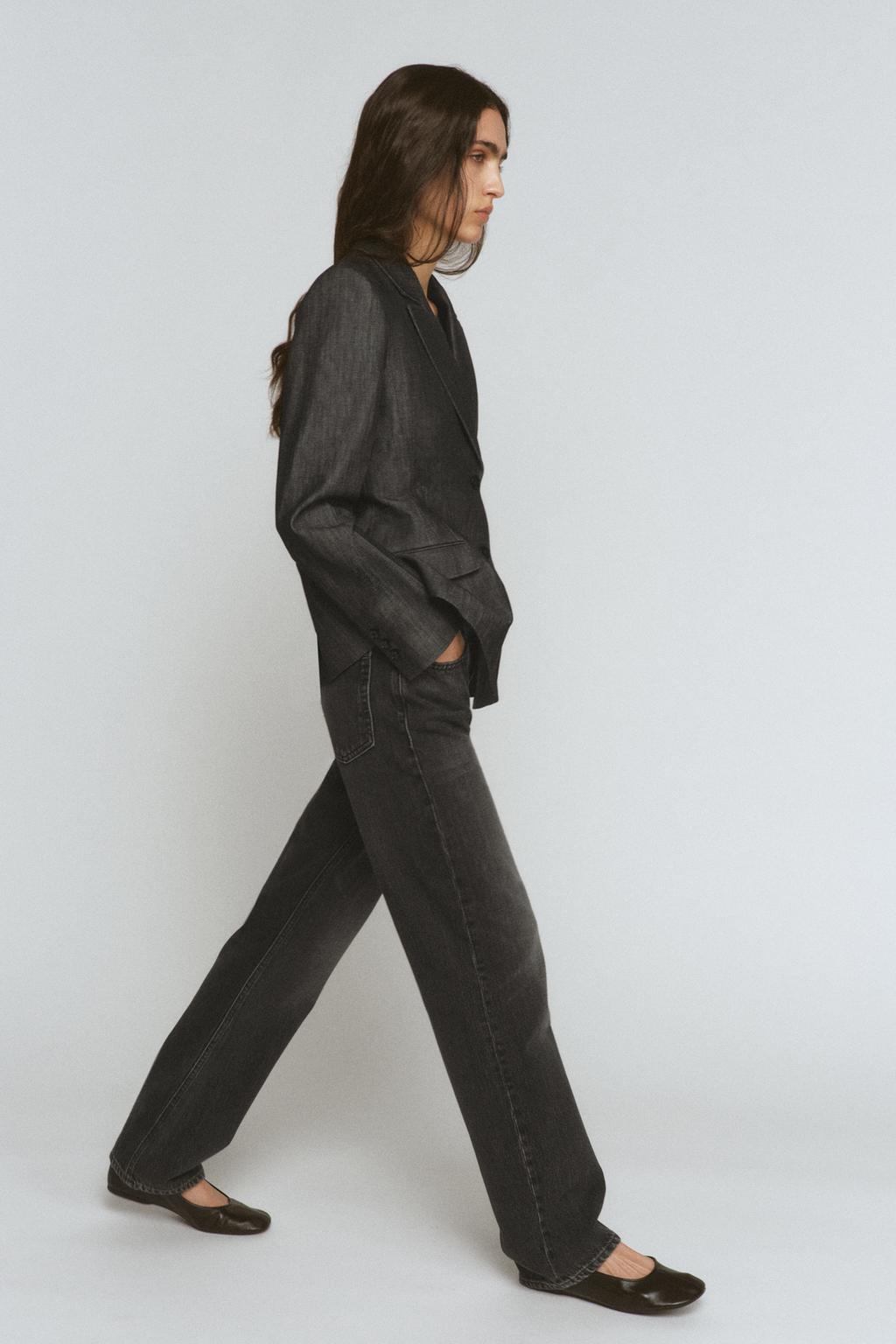 ДЖИНСОВЫЙ БЛЕЙЗЕР ZW COLLECTION