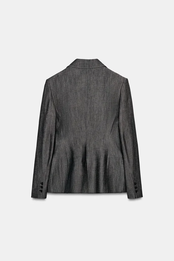 ДЖИНСОВЫЙ БЛЕЙЗЕР коллекция Zara «ZW»