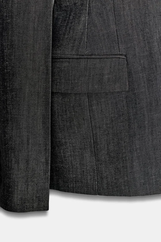ДЖИНСОВЫЙ БЛЕЙЗЕР коллекция Zara «ZW»