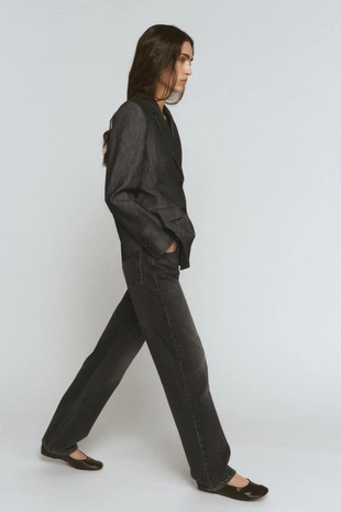 Джинсовый блейзер ZW COLLECTION- Заказать в России