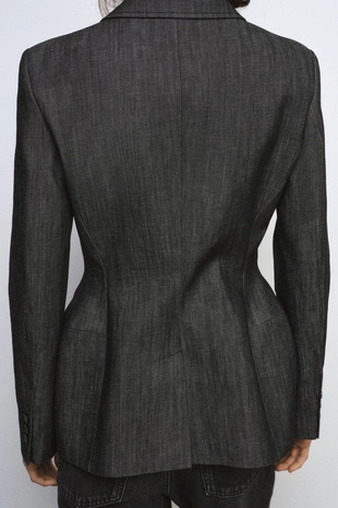 Джинсовый блейзер ZW COLLECTION- Заказать в России