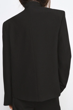 Блейзер с воротником-стойкой и пуговицами — ZW COLLECTION- Заказать в России