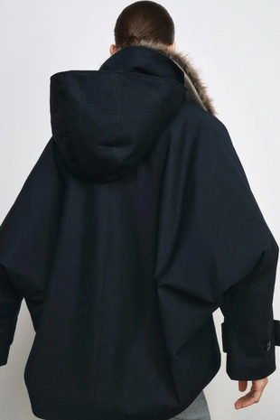 Тренч с меховым воротником — ZW COLLECTION- Заказать в России