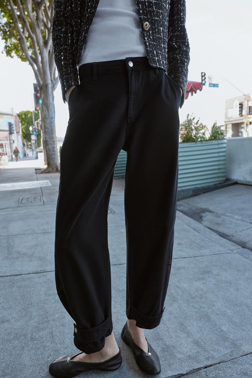 ДЖИНСЫ Z1975 BALLOON FIT СО СРЕДНЕЙ ПОСАДКОЙ