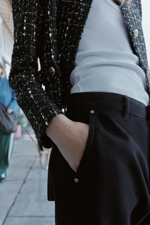 Джинсы Z1975 BALLOON FIT со средней посадкой- Заказать в России