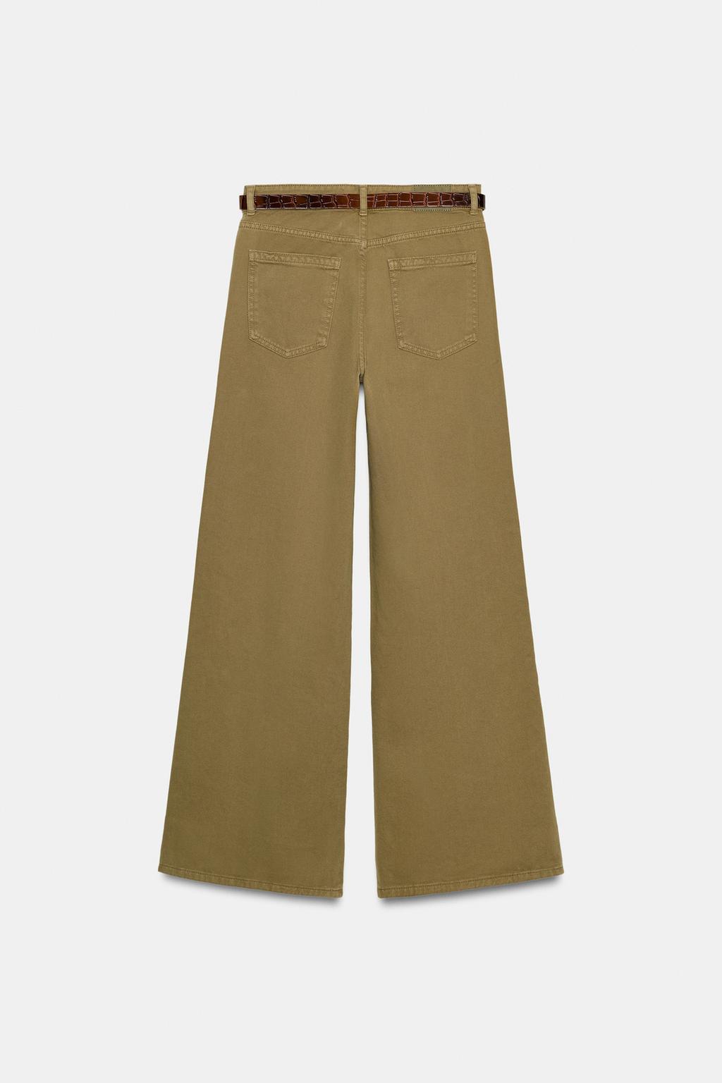 ДЖИНСЫ Z1975 WIDE LEG С ПОЯСОМ