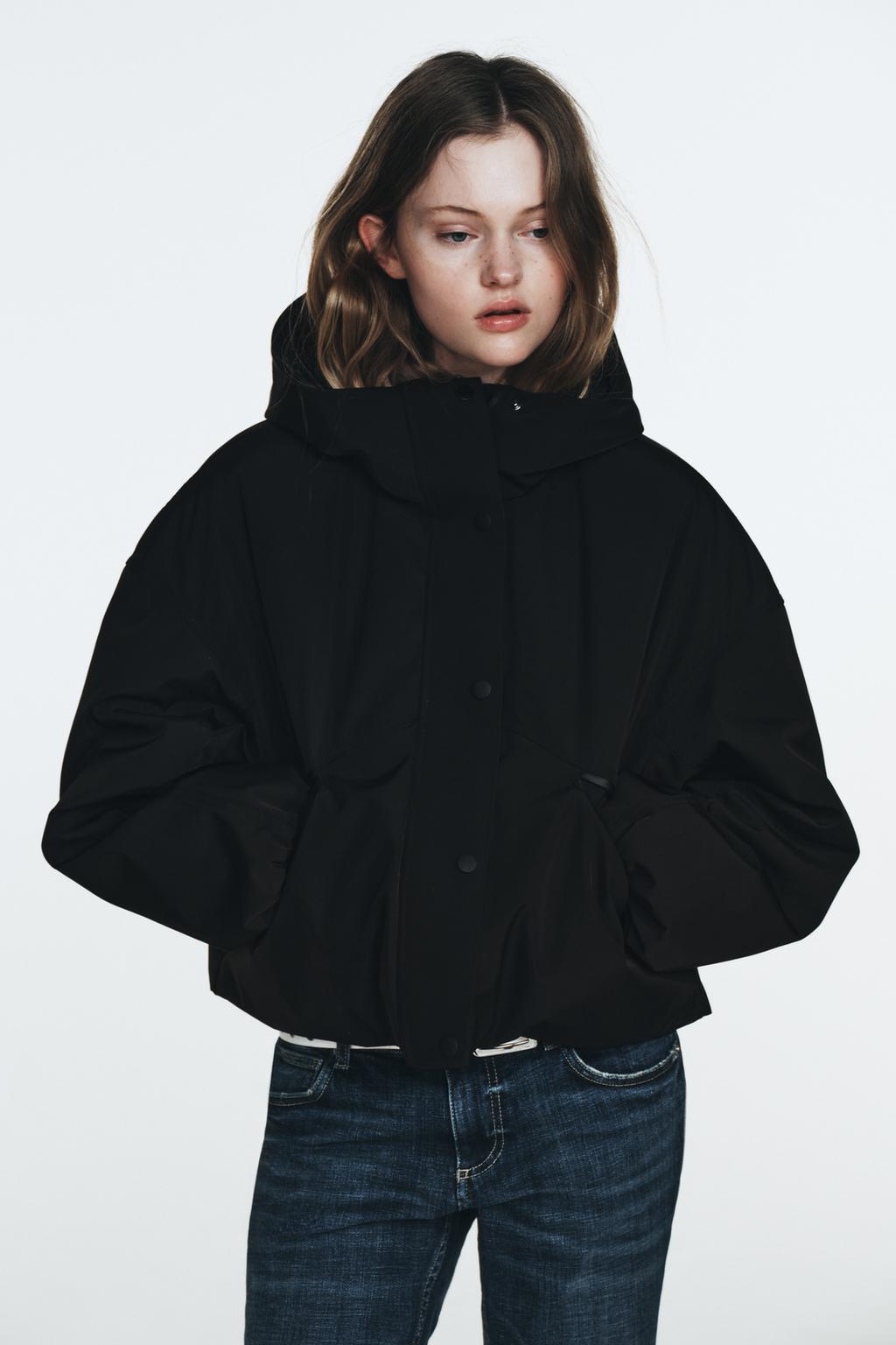 СТЕГАНАЯ ВЕТРОЗАЩИТНАЯ КУРТКА WATER REPELLENT