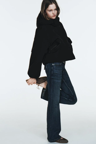 Стеганая ветрозащитная куртка WATER REPELLENT- Заказать в России