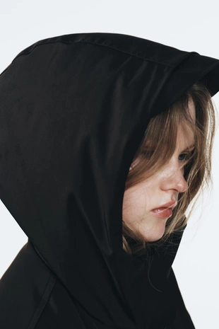 Стеганая ветрозащитная куртка WATER REPELLENT- Заказать в России