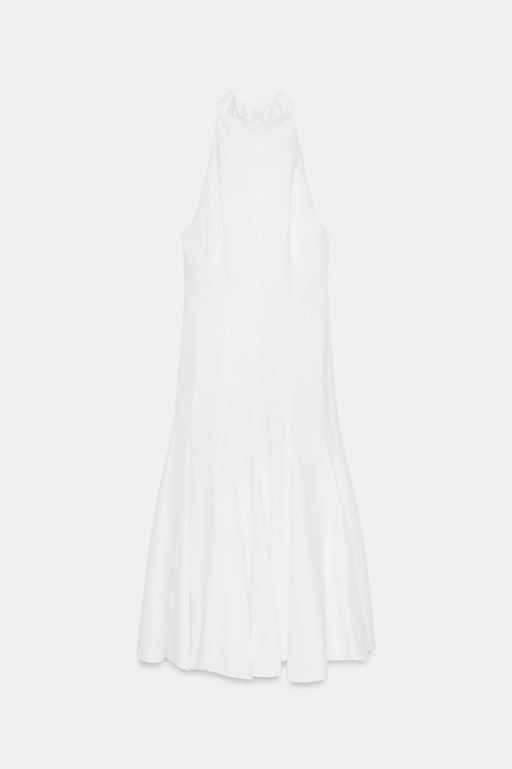 ПЛАТЬЕ МИДИ ХАЛТЕР ГОДЕ