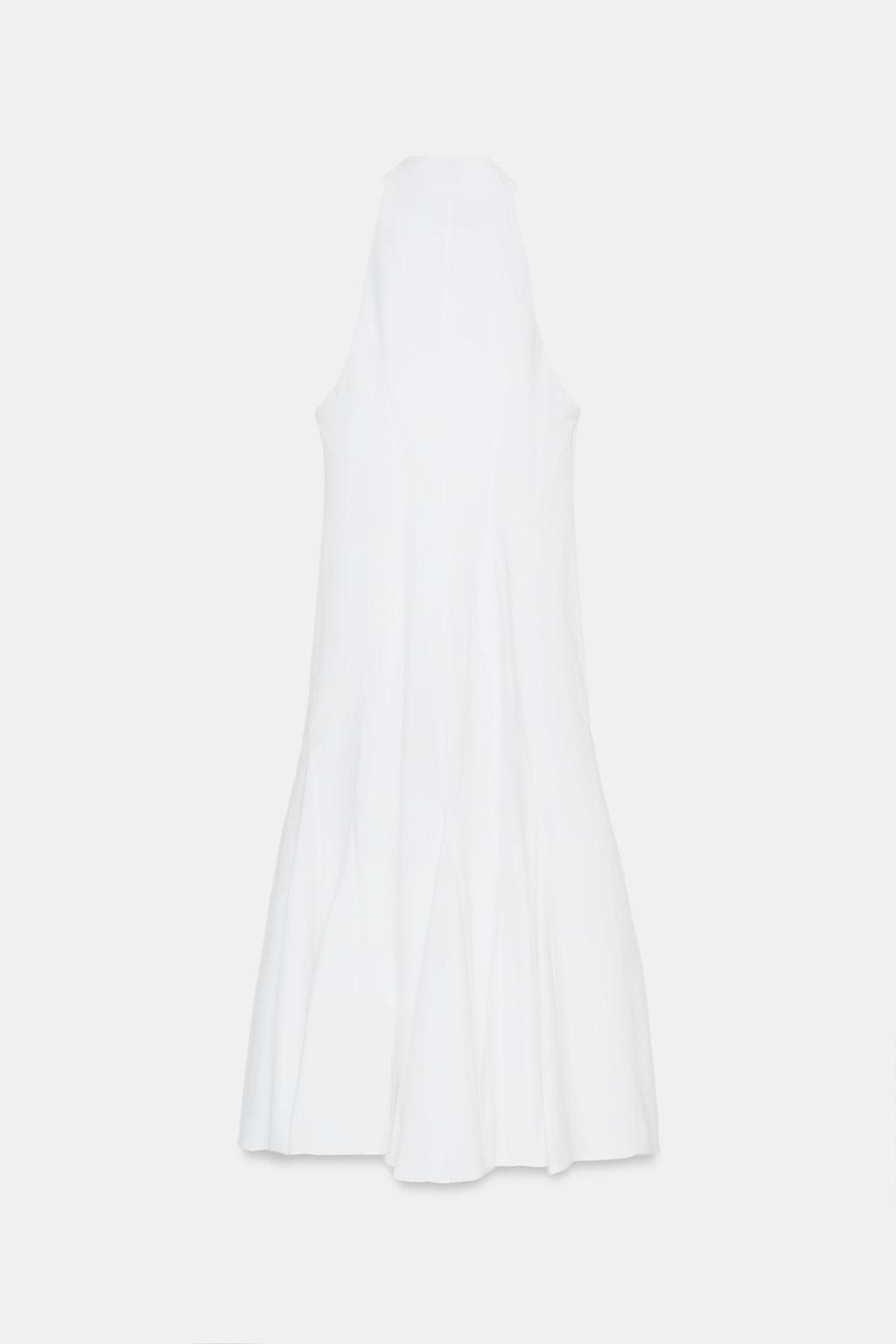 ПЛАТЬЕ МИДИ ХАЛТЕР ГОДЕ