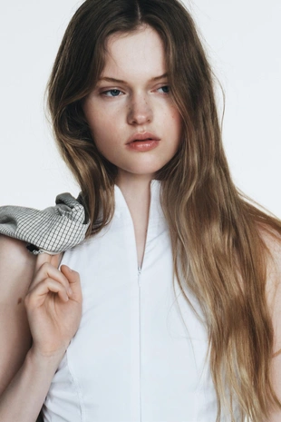 Платье миди халтер годе- Заказать в России