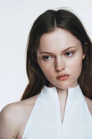 Платье миди халтер годе- Заказать в России