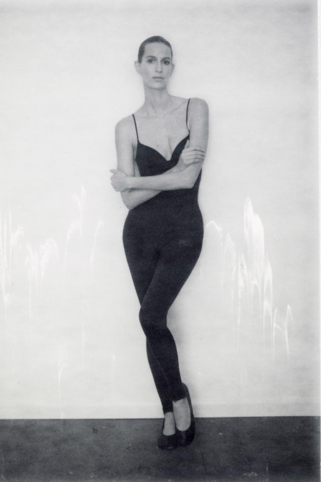 ТОП ИЗ СМЕСОВОГО ПОЛИАМИДА С КРУЖЕВОМ