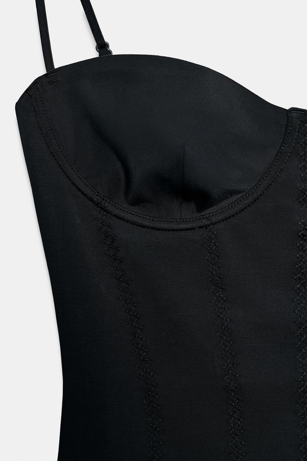 БОДИ ИЗ СМЕСОВОГО ПОЛИАМИДА С КРУЖЕВОМ