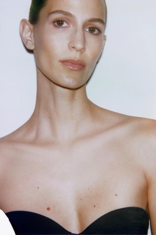 Боди из смесового полиамида с кружевом- Заказать в России