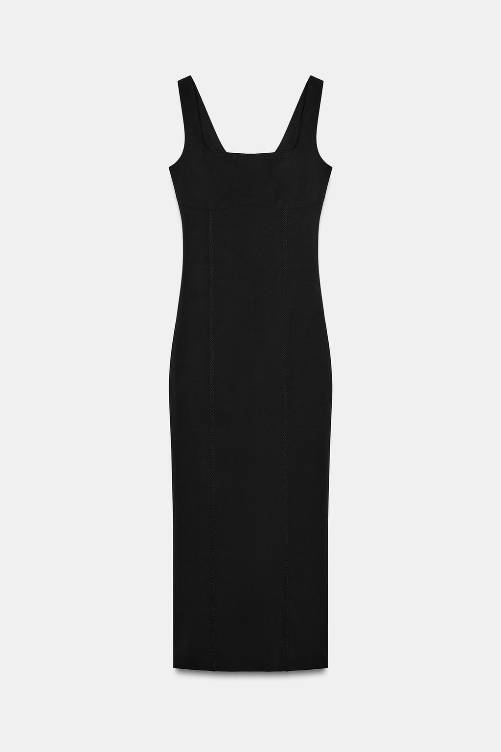 ПЛАТЬЕ МИДИ С КРУЖЕВОМ