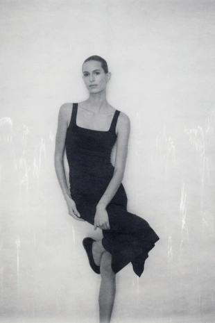 Платье миди с кружевом- Заказать в России