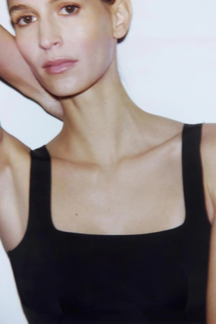 Платье миди с кружевом- Заказать в России