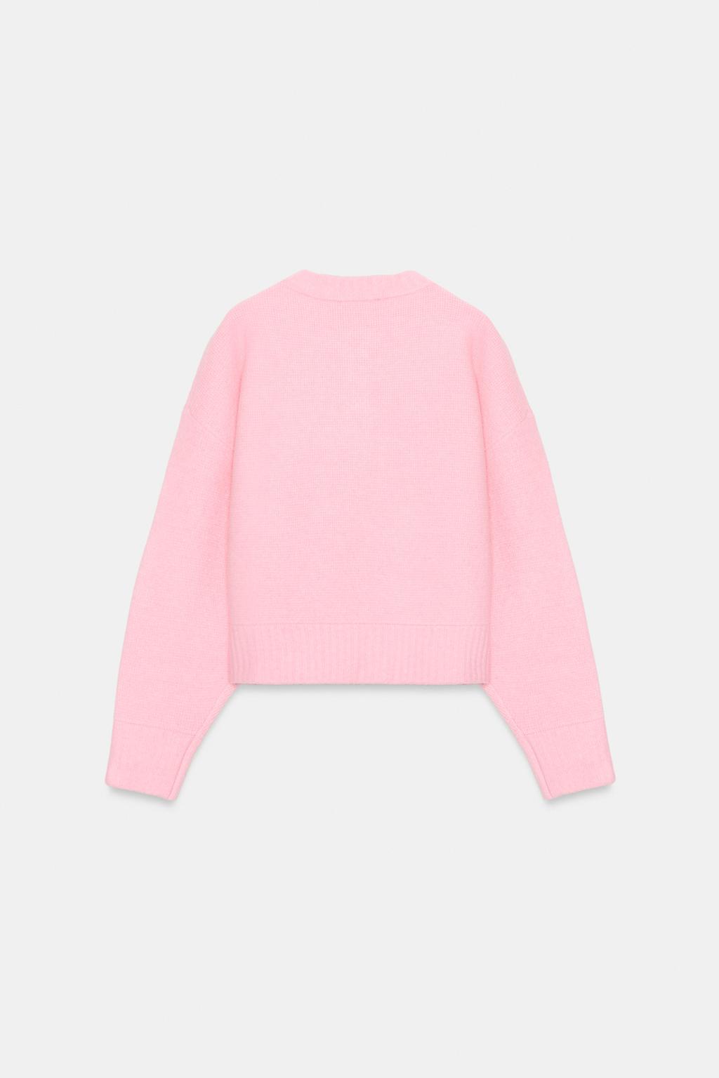 МЯГКИЙ КАРДИГАН ИЗ ТРИКОТАЖА