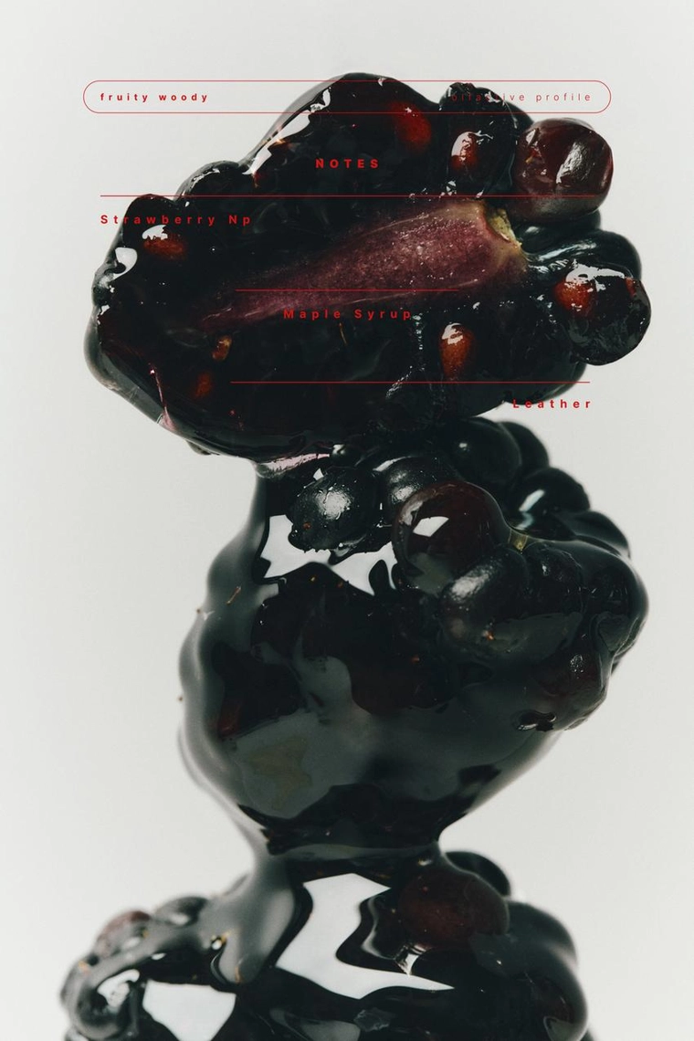 Парфюмерная вода chaotic berries, 100 мл