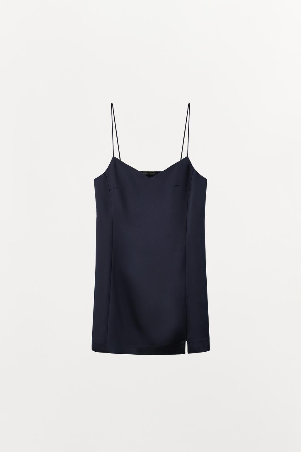 АТЛАСНОЕ МИНИ-ПЛАТЬЕ